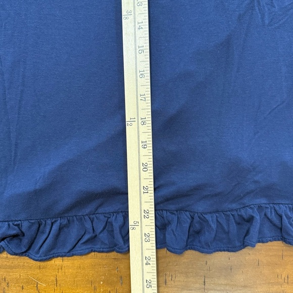 Matilda Jane Blue Long Sleeve Relaxed Blouse - Picture 6 of 9